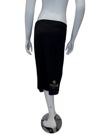 Slimit SLM2570 26" Black Slimit Nylon Half Slip myselflingerie.com